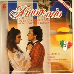 Пластинка Al Bano & Romina Power Amore mio